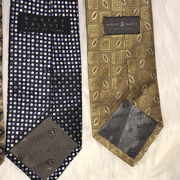 Elegant Robert Talbott best of class ties - Picture 5 of 8